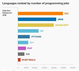 北京軟件開(kāi)發(fā)培訓(xùn) 哪種編程語(yǔ)言更具“錢”景？